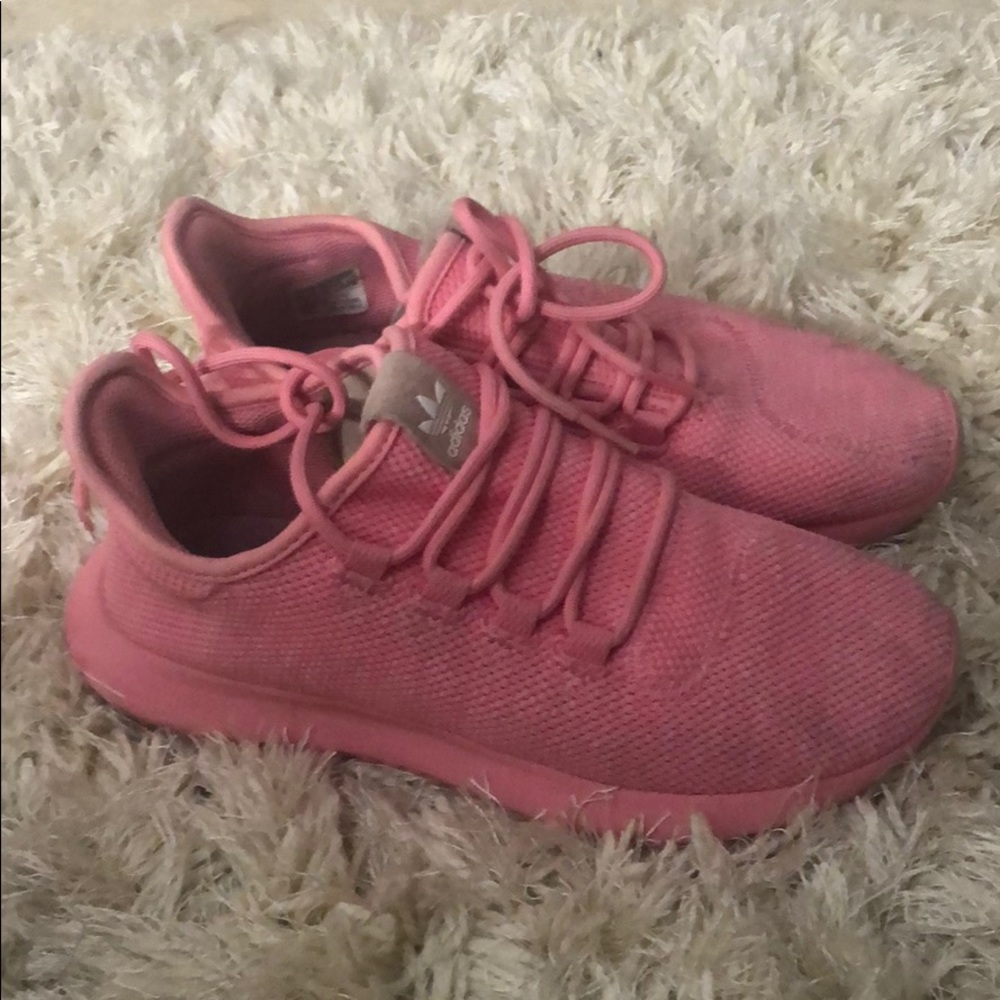 Pink Adidas